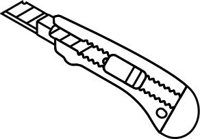 Cutter-Messer