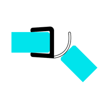 Technical drawing of a wall and centre seal with a half hollow chamber and short glass recess on glass at a 135° angle