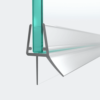 3D model of a sweep seal in a 180° situation