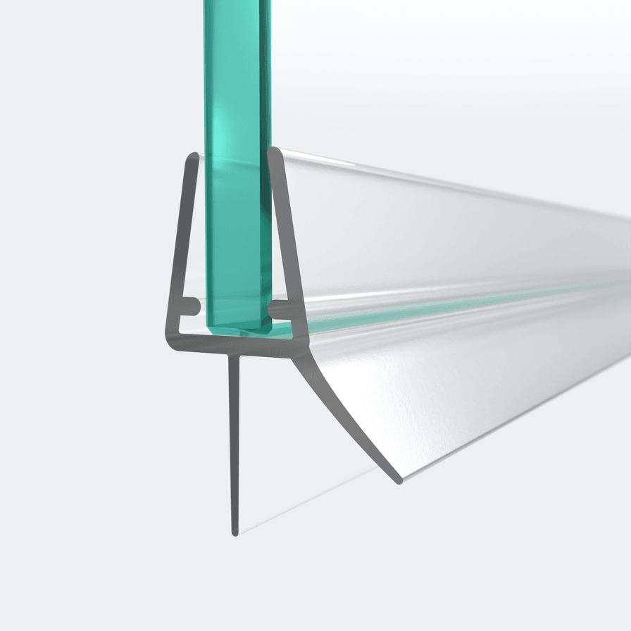 3D model of a sweep seal in a 180° situation